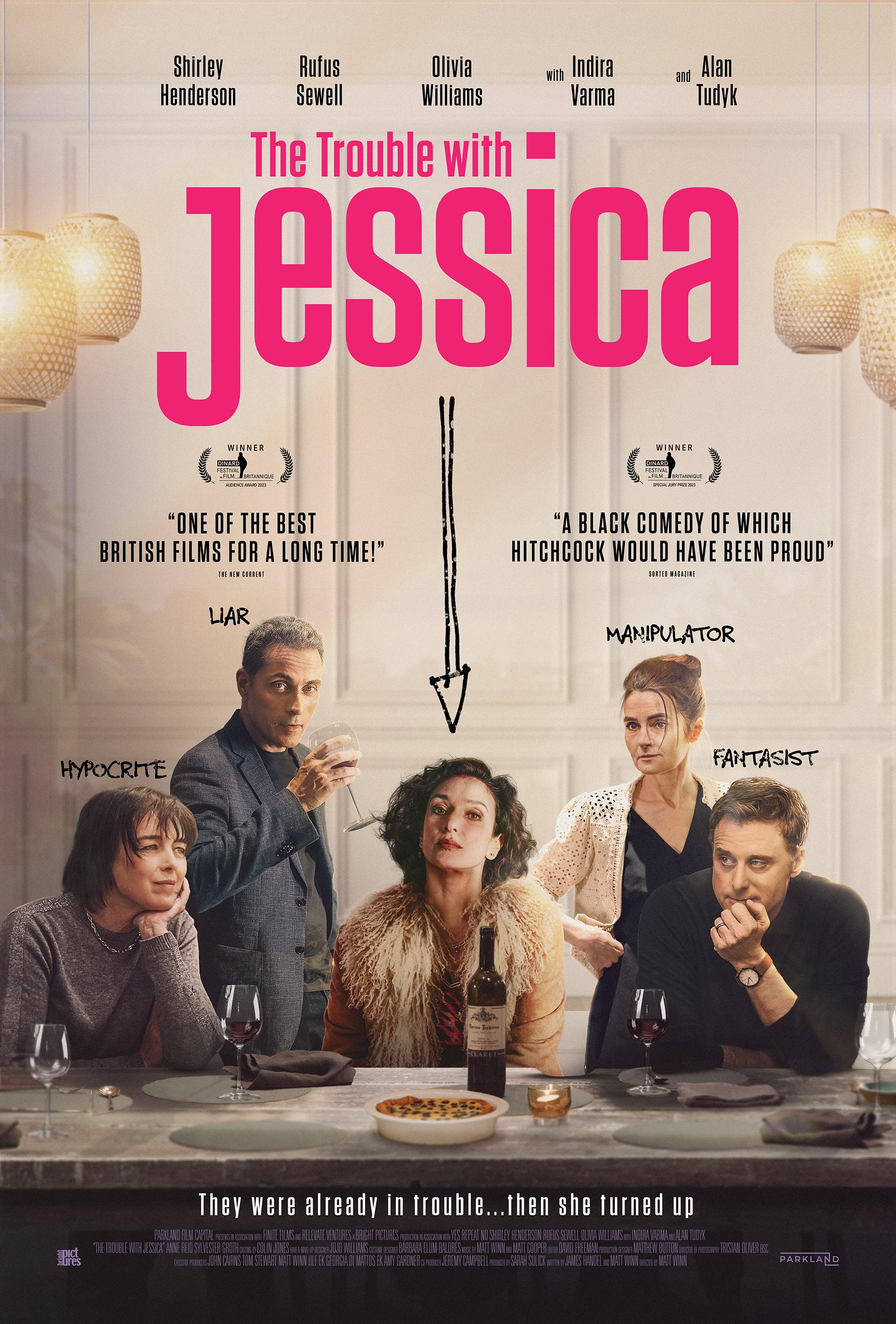 The Trouble With Jessica 2023 720P Nf Webrip 800Mb X264-Galaxyrg
