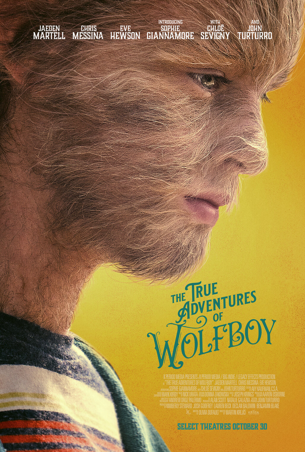 The True Adventures Of Wolfboy 2019 720P Webrip 800Mb X264-Galaxyrg
