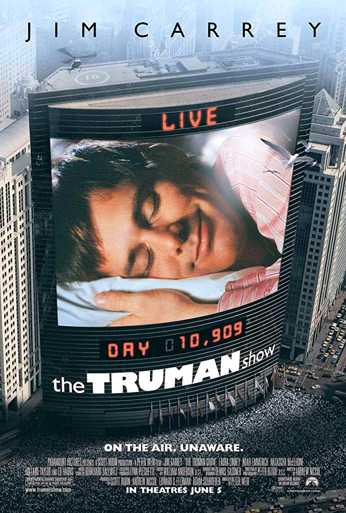 The Truman Show (1998) 1080P Bluray X265 Hevc 10Bit Aac 5 1 Msubs-Tigole