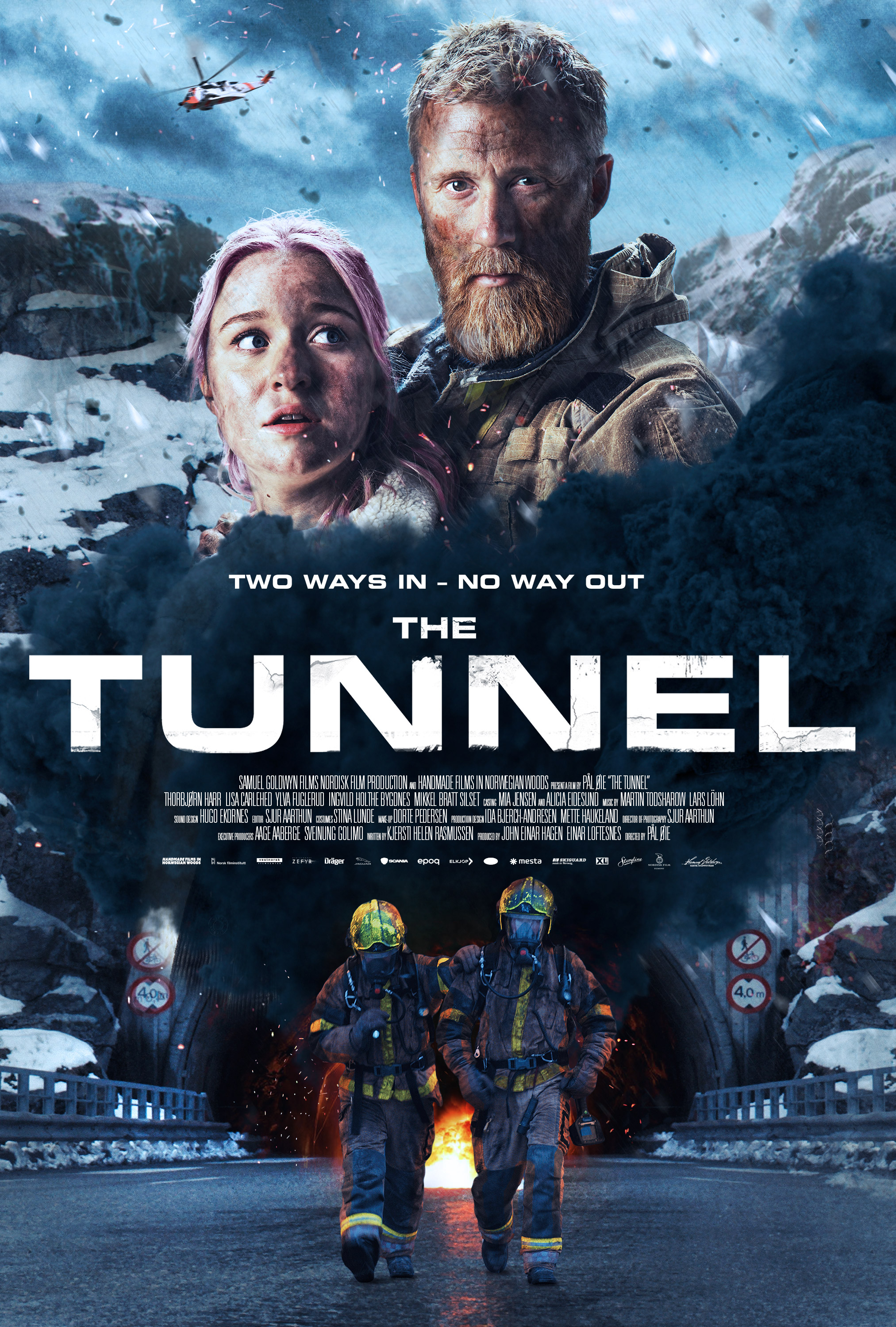 The Tunnel (2019) 1080P Bluray X265 Hevc Esub [Dual Audio][Hindi 2 0 Norwegian 5 1] -Mkvc