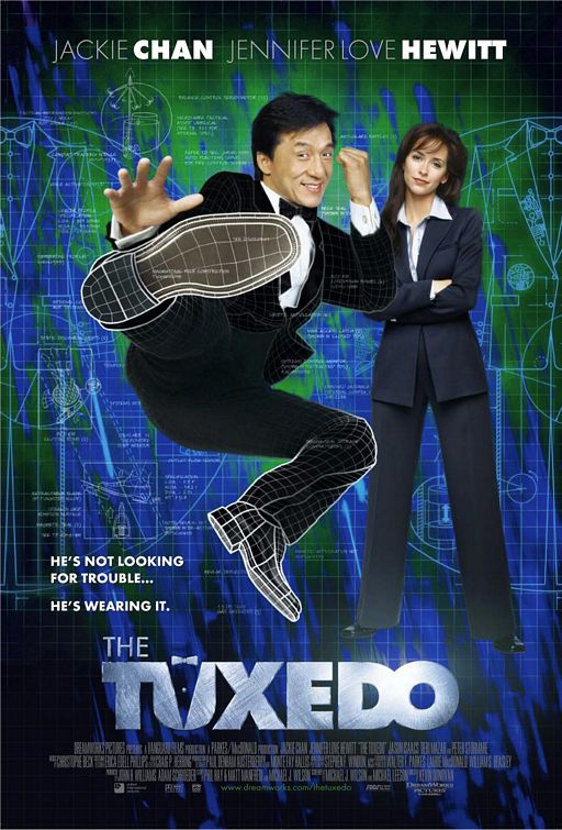 The Tuxedo (2002) 720P Bdrip [Tamil Eng Hin][X264 900Mb]