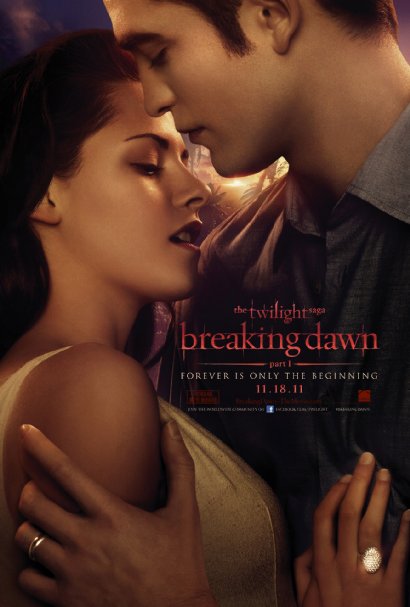 The Twilight Saga-Breaking Dawn - Part 1 (2011) 720P Bluray X264 Esub [Dual Audio][Hindi 2 0 English 5 1] -Mkvc