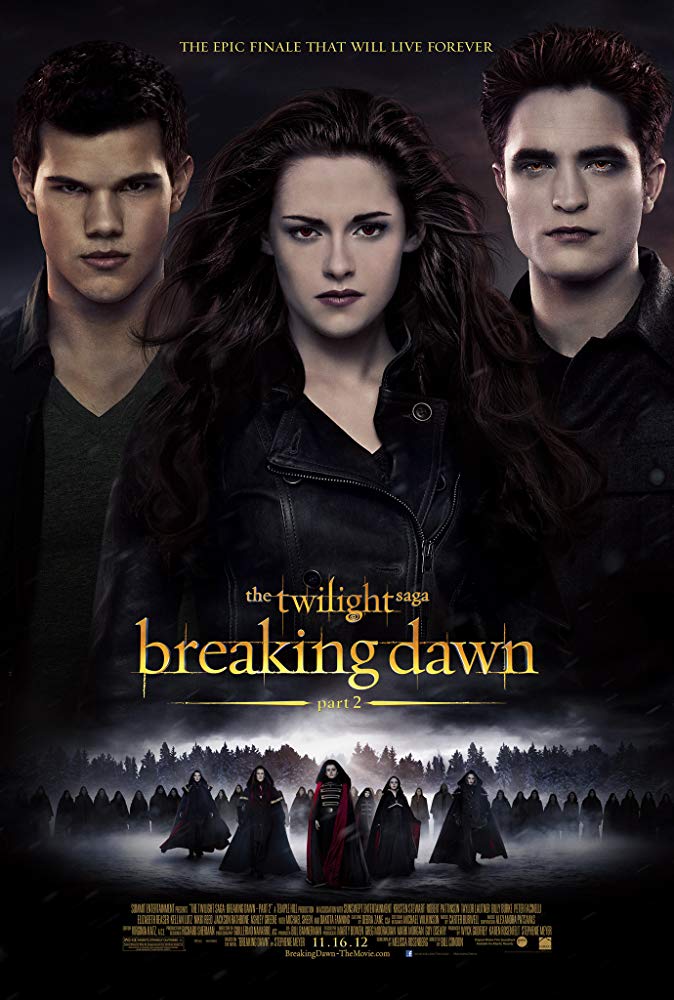 The Twilight Saga-Breaking Dawn - Part 2 (2012) 1080P Bluray X265 Hevc 7 1 Esub-Gets