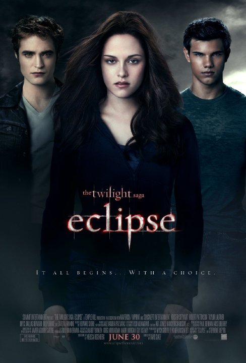 The Twilight Saga-Eclipse (2010) 720P Bluray X264 Esub [Dual Audio][Hindi 2 0 English 5 1] -Mkvc