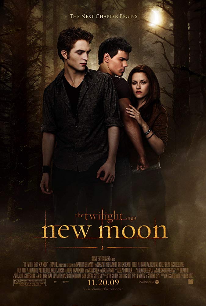 The Twilight Saga-New Moon (2009) 1080P Bluray X265 Hevc Aac 5 1 Esub-Gets