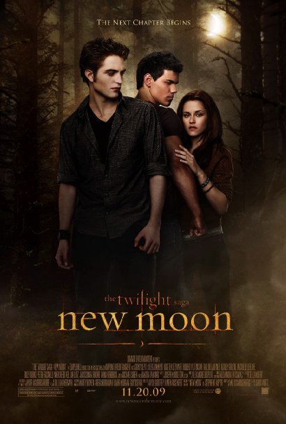 The Twilight Saga-New Moon (2009) 720P Bluray X264 Esub [Dual Audio][Hindi 2 0 English 5 1] -Mkvc