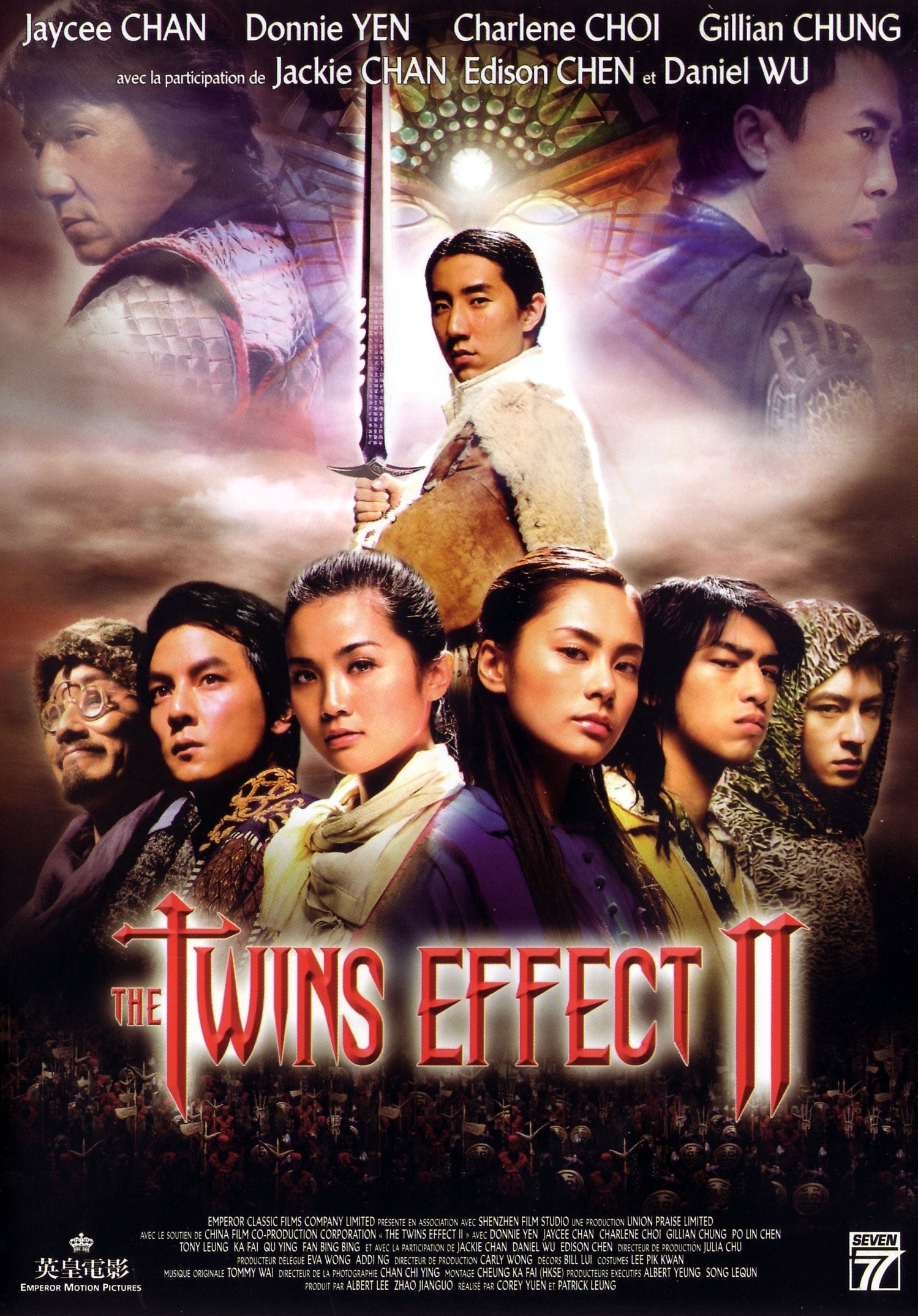 The Twins Effect Ii (2004) 720P Brrip X264 [Dual-Audio] [Eng-Hindi]