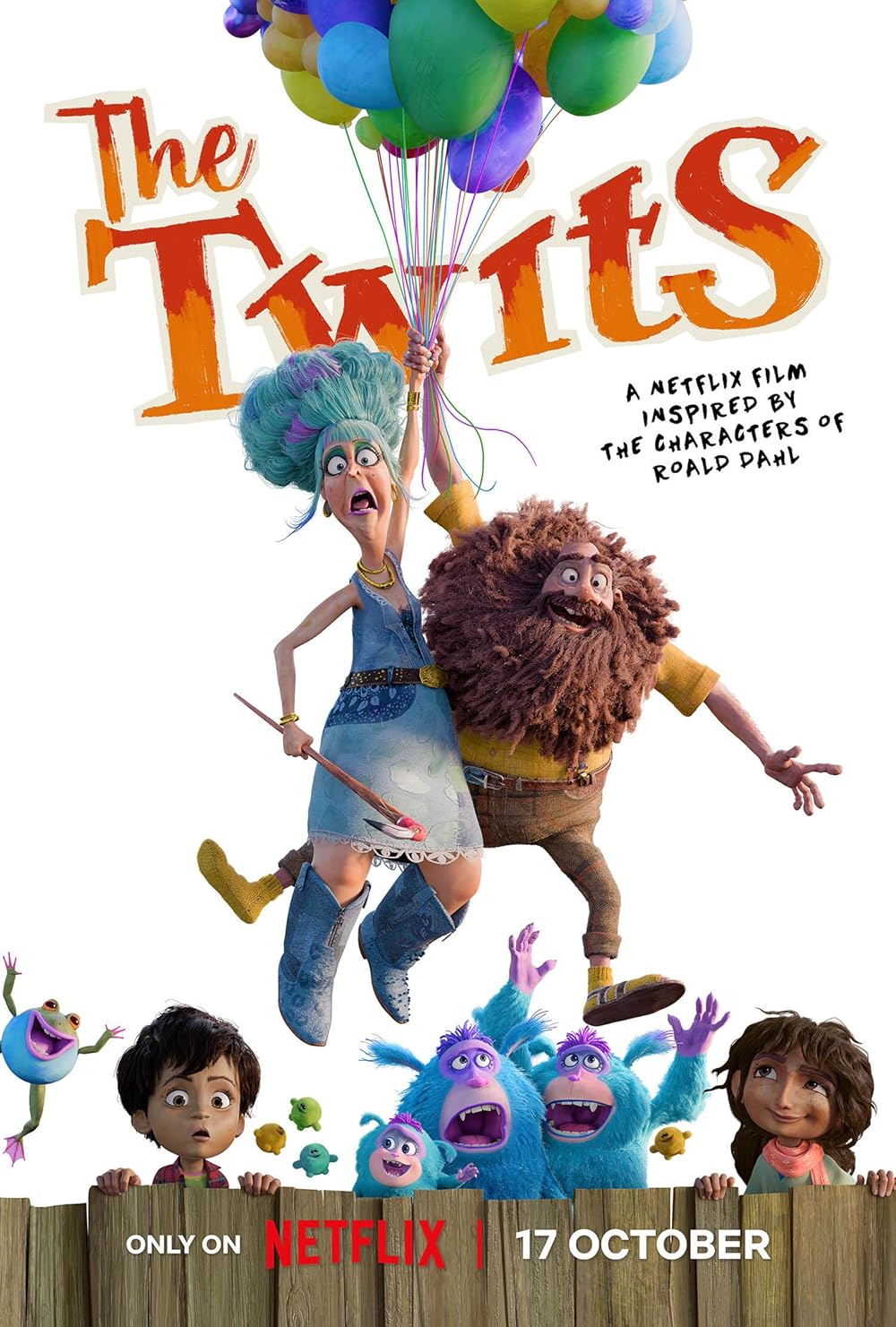 The Twits (2025) 720P Nf-Web X264 Msubs [Dual Audio][Hindi 5 1 English 5 1] -Mkvc