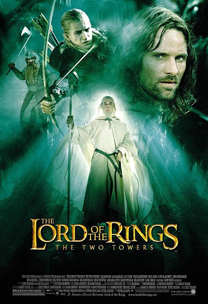 The Two Towers (2002) Rem Extended 1080P Bluray X265 Hevc Msubs [Dual Audio][Nf Hindi 5 1 English 5 1] -Msm