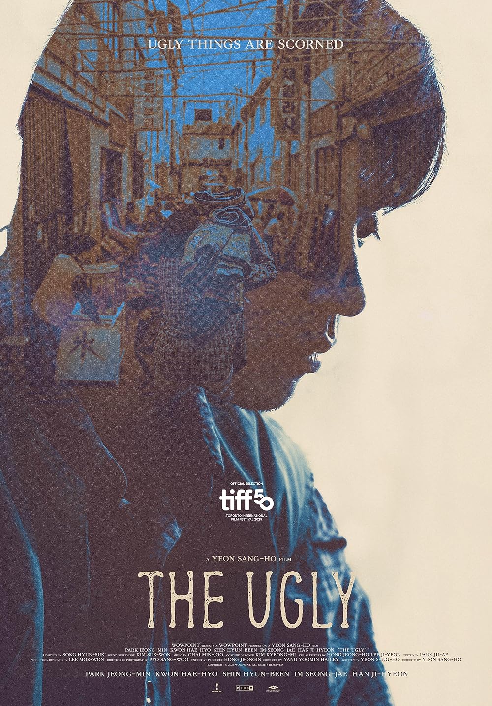 The Ugly (2025) 720P Amzn-Web X264 Esub [Dual Audio][Hindi 5 1 Korean 5 1] -Msmod