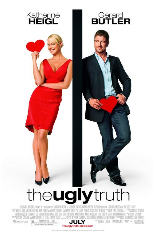 The Ugly Truth (2009) 1080P Bluray X265 Hevc Esub [Dual Audio][Hindi 5 1 English 5 1] -Mkvc