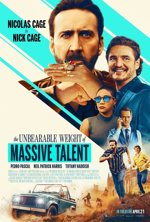 The Unbearable Weight Of Massive Talent (2022) 1080P Bluray X265 Hevc 10Bit Aac 7 1 Esub-Psa