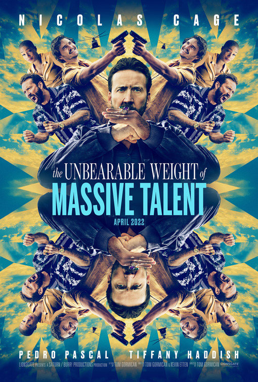 The Unbearable Weight Of Massive Talent 2022 720P Bluray 800Mb X264-Galaxyrg