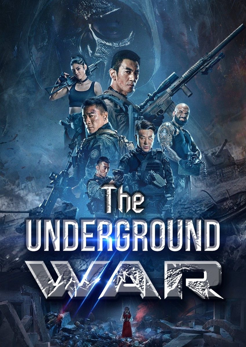 The Underground War (2021) 720P Webrip X264 [Dual Audio][Hindi 2 0 Chinese 2 0] -Dmv