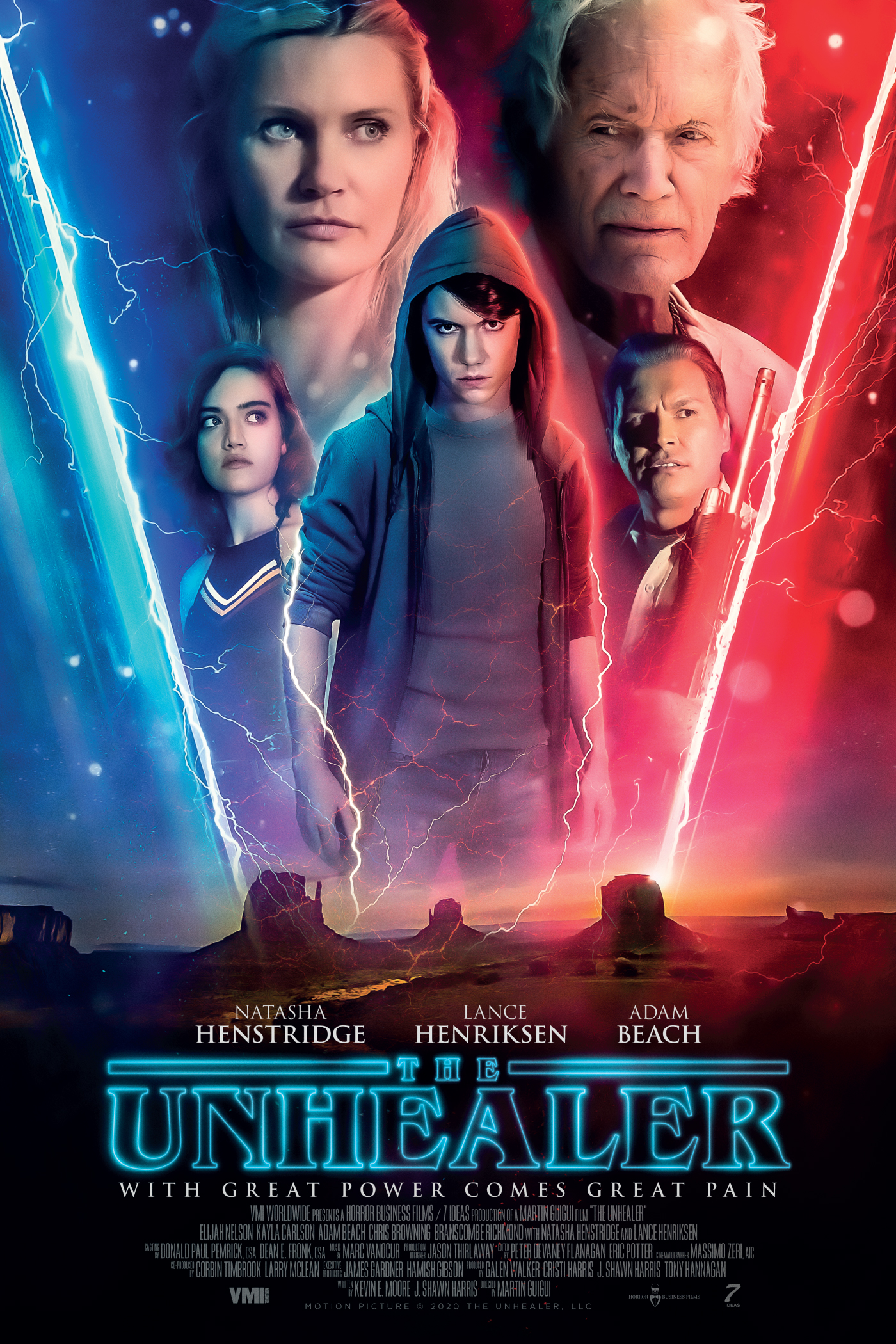 The Unhealer 2020 720P Bluray 800Mb X264-Galaxyrg