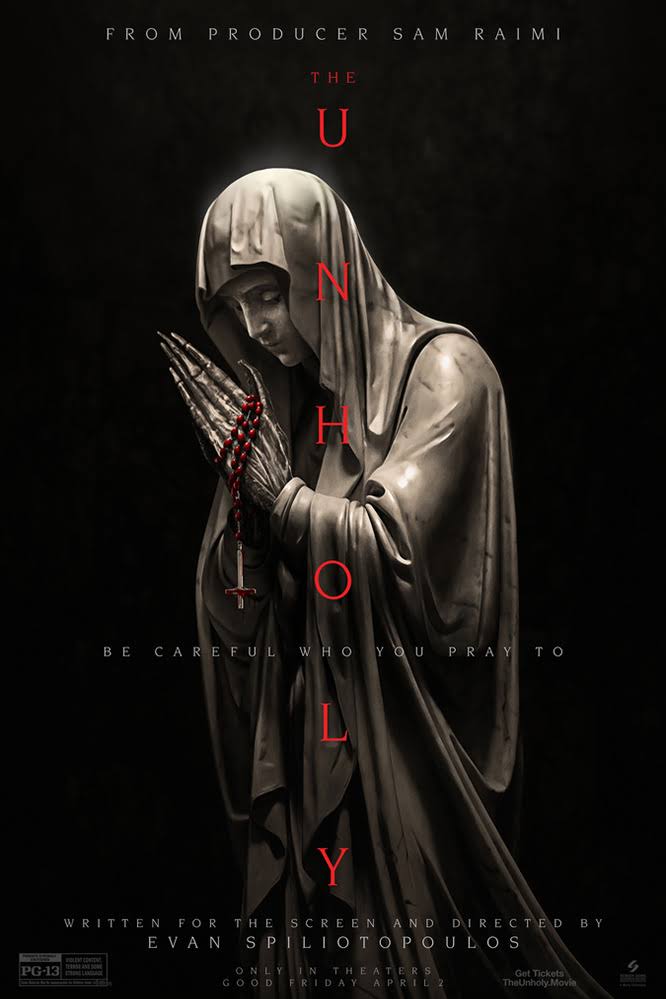 The Unholy (2021) 720P Bluray X264 Esub [Dual Audio][Hindi 5 1 English 5 1] -Mkvc