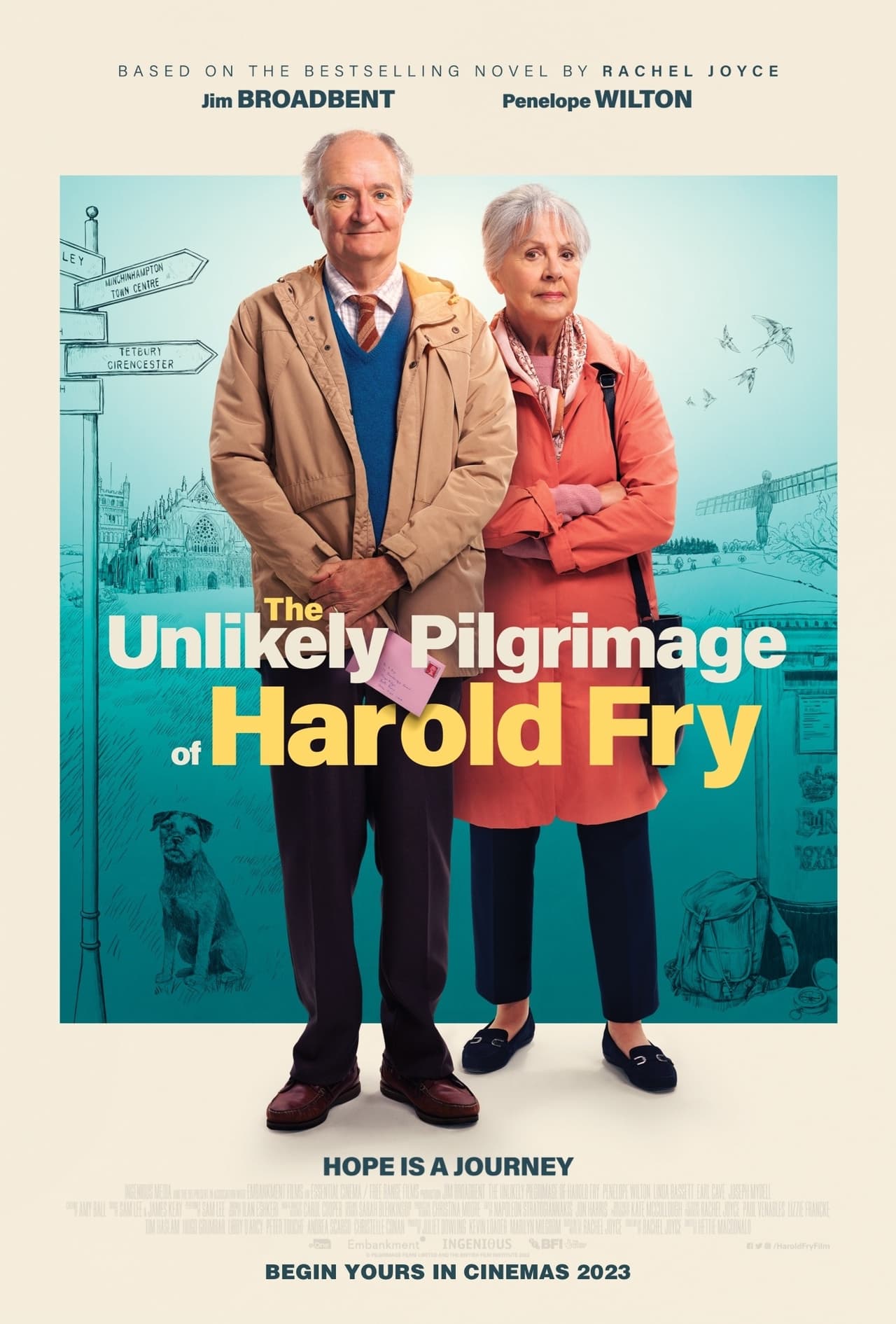 The Unlikely Pilgrimage Of Harold Fry 2023 720P Amzn Webrip 800Mb X264-Galaxyrg