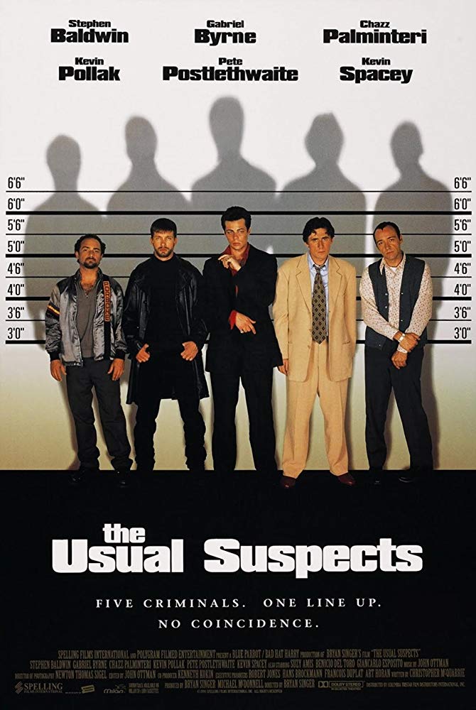 The Usual Suspects 1995 1080P Bluray 10Bit Hevc 6Ch Mkvcage Ws