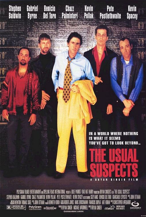 The Usual Suspects (1995) 1080P Bluray X265 Hevc Esub [Dual Audio][Hindi 2 0 English 5 1] -Mkvc