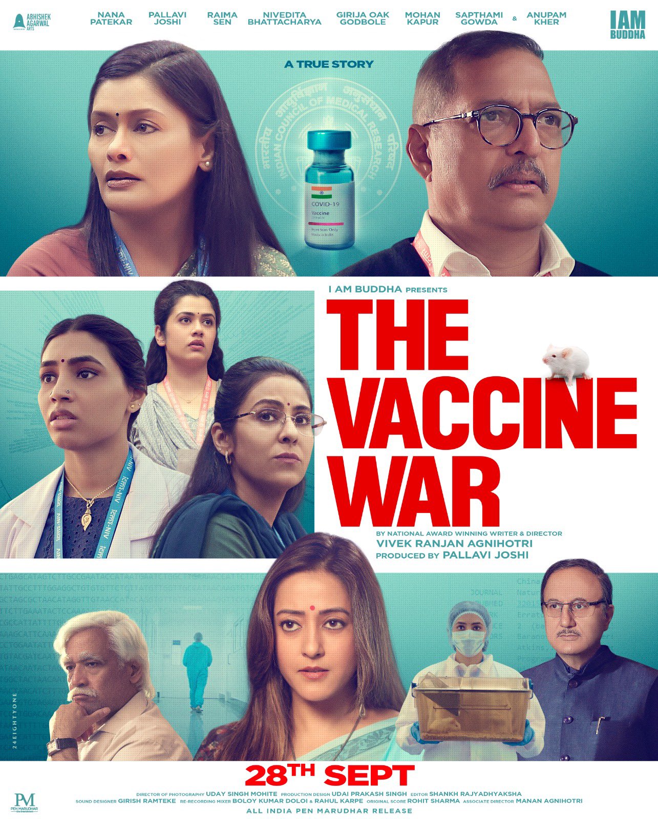 The Vaccine War (2023) Hindi 1080P Dsnp Webrip X264 Dd5 1 Esub - Mkvcinemas