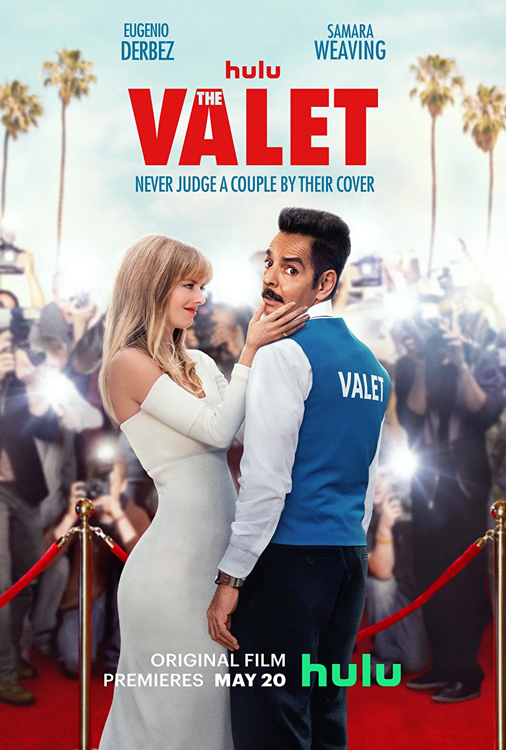 The Valet 2022 720P Hulu Webrip 800Mb X264-Galaxyrg