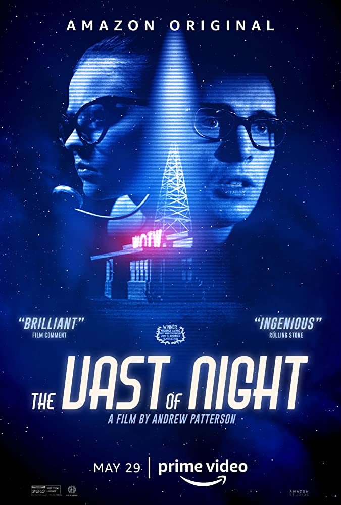 The Vast Of Night 2019 720P Amzn Webrip X264-Galaxyrg