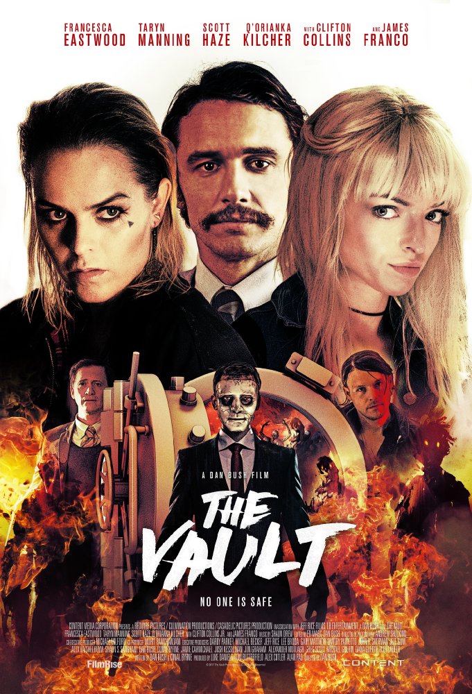 The Vault 2017 720P Brrip 850Mb Mkvcage