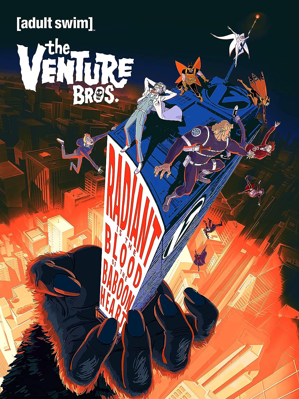 The Venture Bros Radiant Is The Blood Of The Baboon Heart 2023 720P Bluray 800Mb X264-Galaxyrg