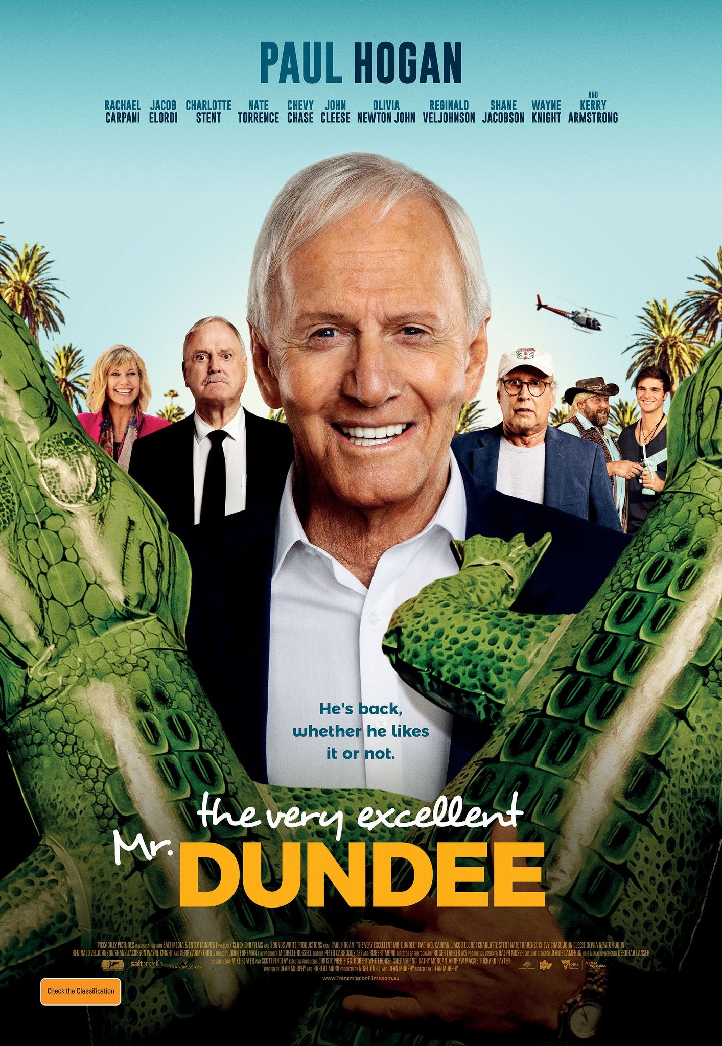 The Very Excellent Mr Dundee 2020 720P Webrip 800Mb X264-Galaxyrg
