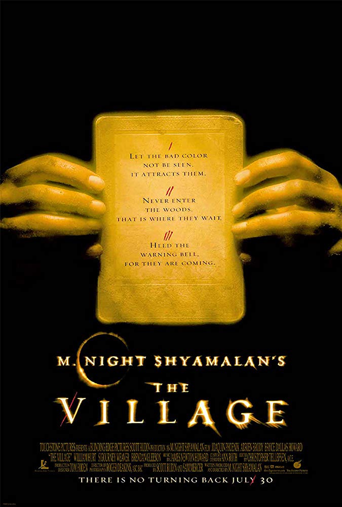 The Village 2004 1080P Webrip X264-Rarbg