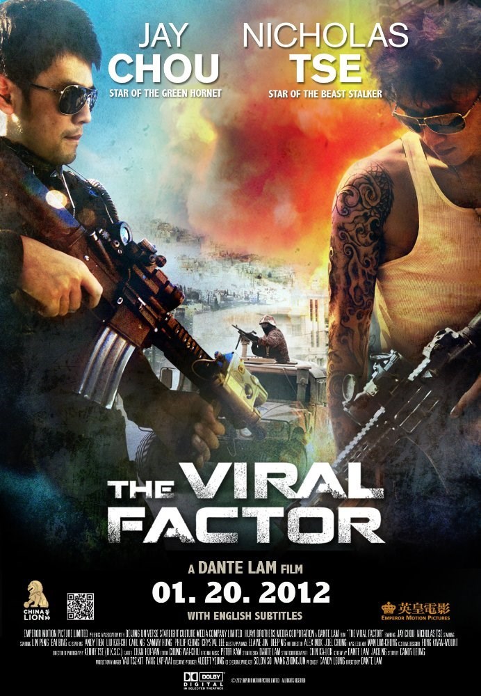 The Viral Factor 2012 1080P Bluray X264 Anoxmous