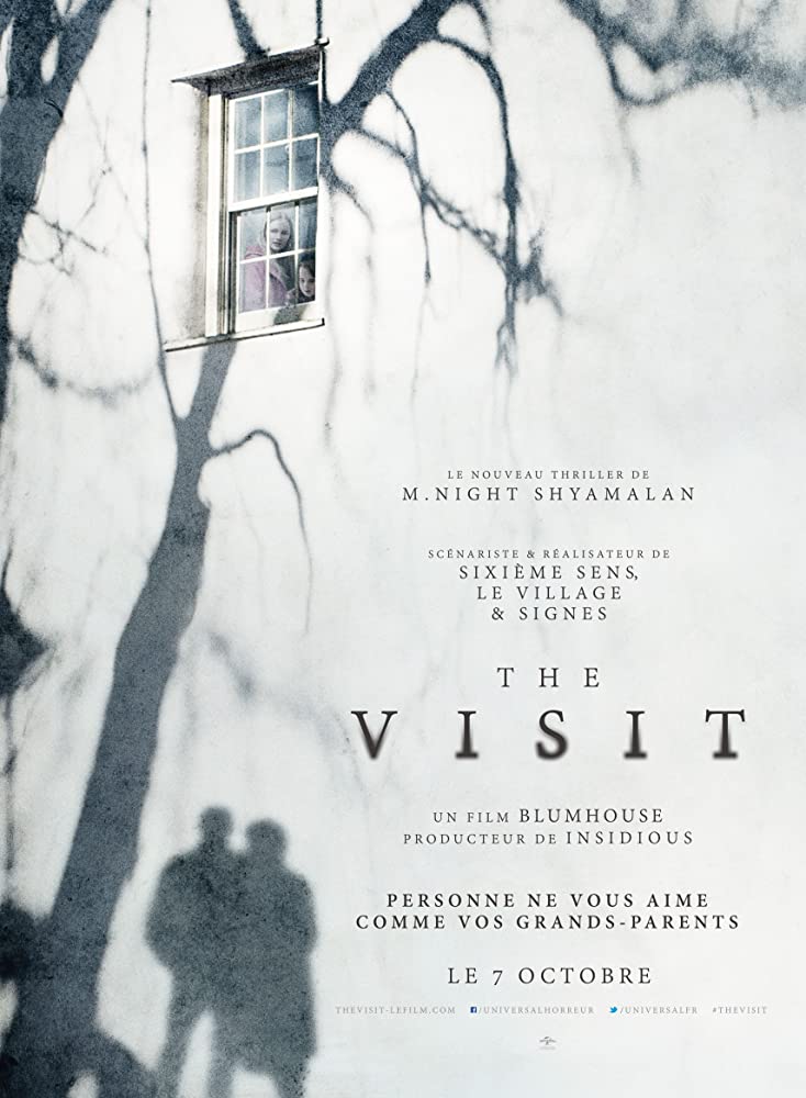 The Visit (2015) 1080P Bluray X265 Hevc Esub [Dual Audio][Hindi 5 1 English 5 1] -Mkvc