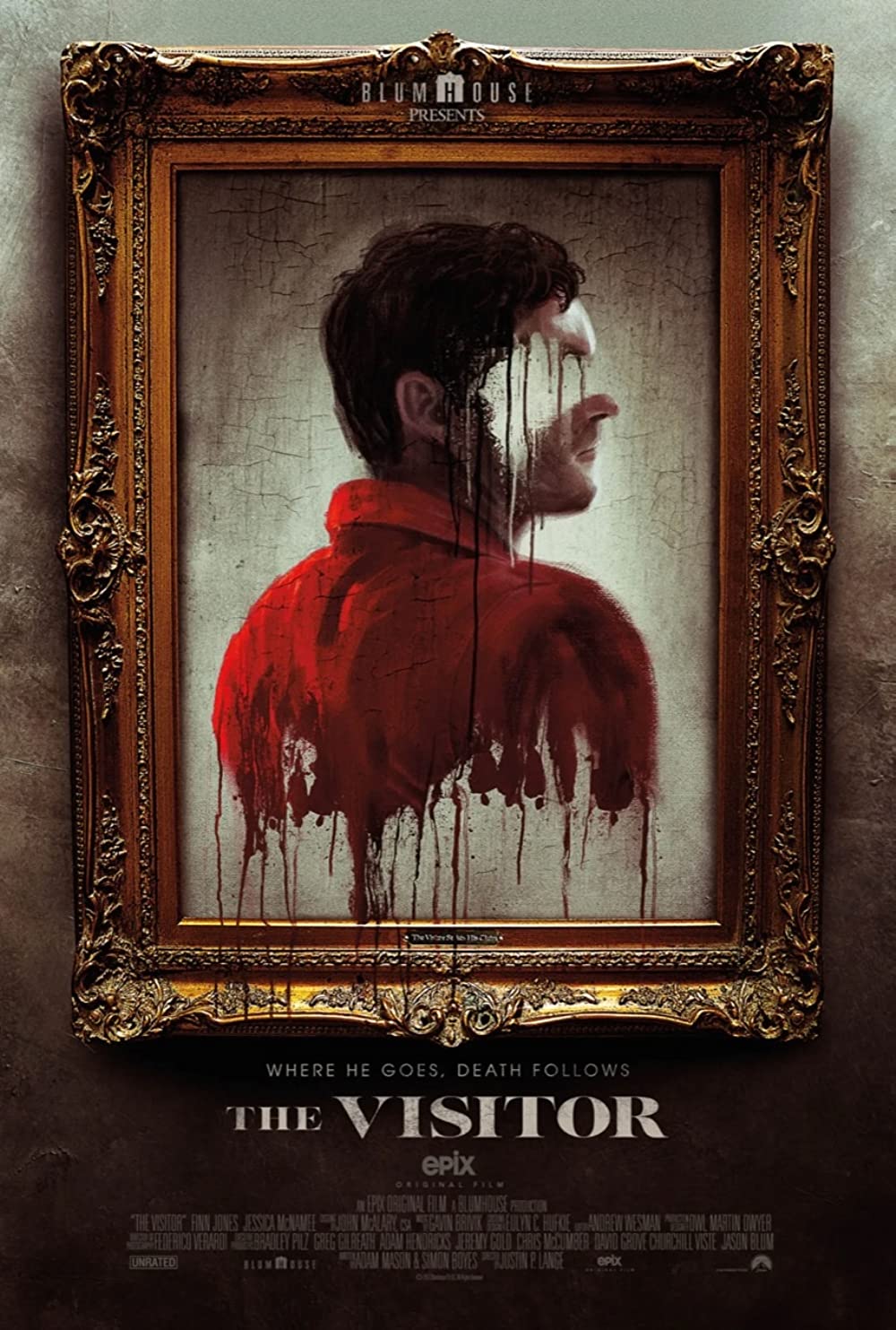 The Visitor 2022 720P Webrip 800Mb X264-Galaxyrg