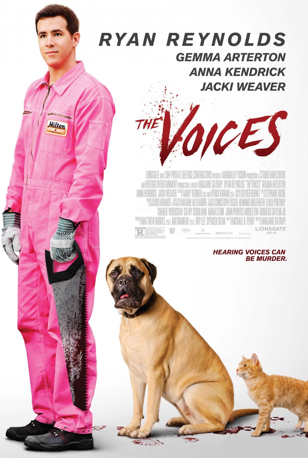 The Voices 2014 1080P Bluray X264 Dts-Jyk