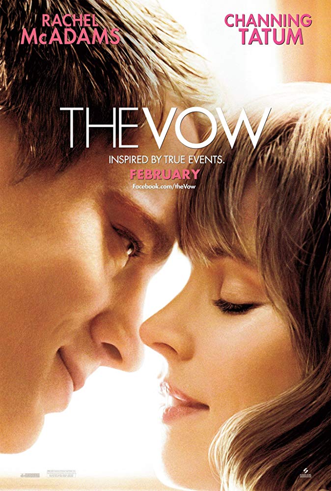 The Vow 2012 1080P Bluray X264 Aac-Etrg
