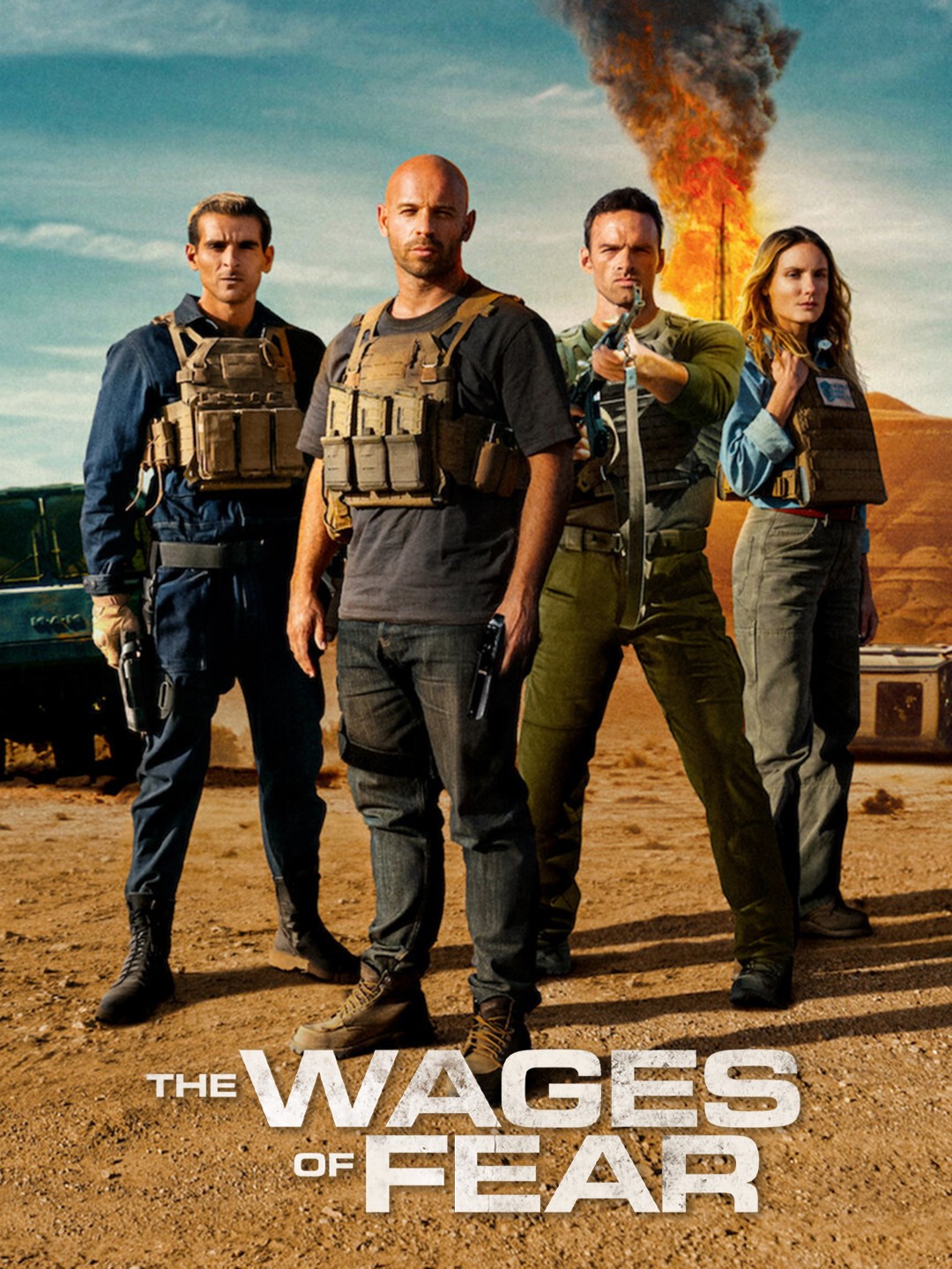 The Wages Of Fear (2024) 720P Nf-Web X264 Msubs [Dual Audio][Hindi 5 1 English 5 1] -Mkvc