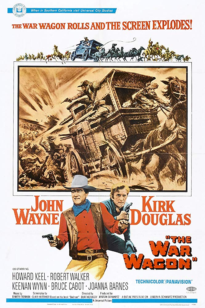 The War Wagon (1967) John Wayne 720P Brrip
