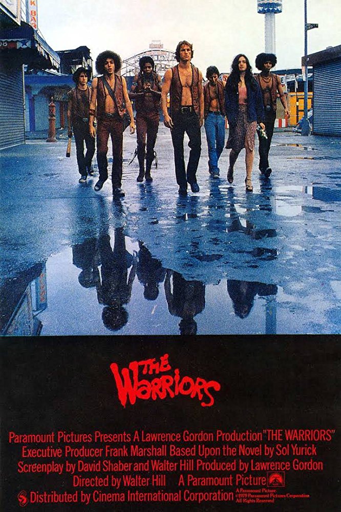The Warriors 1979 Ultimate Directors Cut 720P Bluray H264 Aac-Rarbg