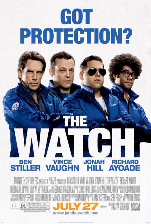 The Watch 2012 1080P Bluray H264 Aac-Rarbg