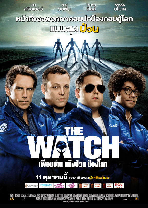 The Watch 2012 720P Brrip X264 Yify