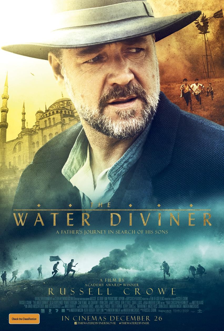 The Water Diviner (2014) 1080P Bluray X265 Hevc 10Bit Aac 5 1 Msubs-Tigole