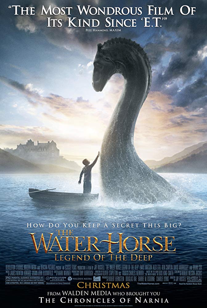The Water Horse (2007) 1080P Bluray X265 Hevc 10Bit Aac 5 1 Msubs-Tigole