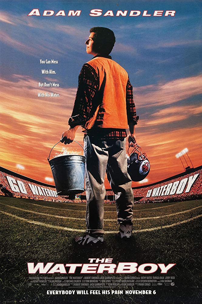 The Waterboy (1998) 1080P Bluray X265 Hevc 10Bit Aac 5 1 Msubs-Tigole