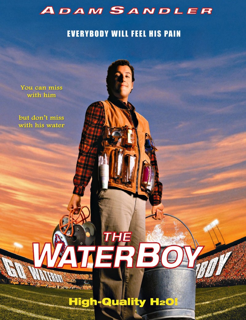 The Waterboy 1998 720P Brrip X264 Bokutox Yify