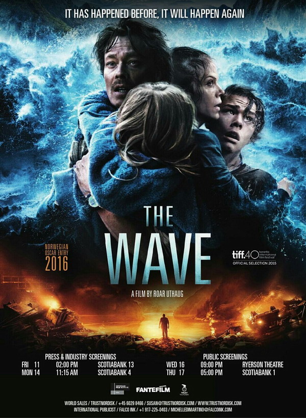 The Wave (2015) 1080P Bluray X265 Hevc Esub [Dual Audio][Hindi 2 0 Norwegian 5 1] -Mkvc