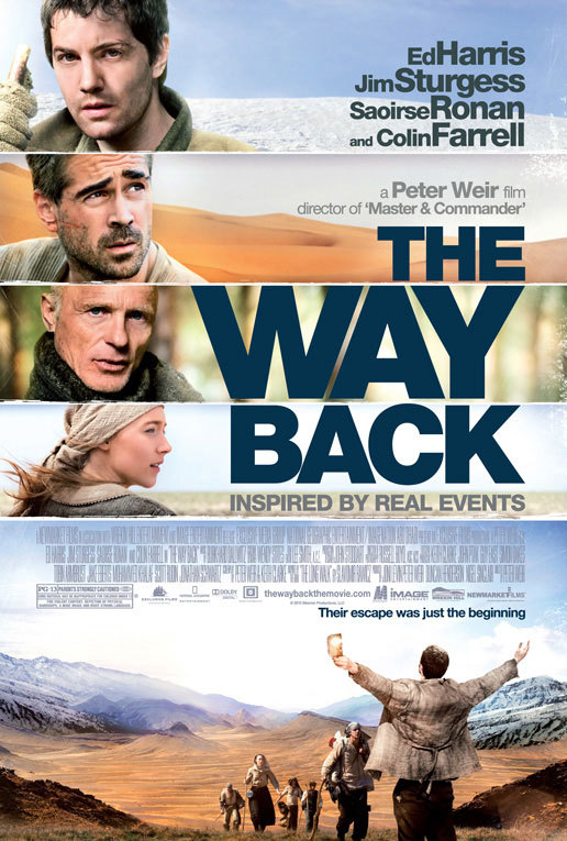The Way Back (2010) 1080P Bluray X265 Hevc 10Bit Aac 5 1 Msubs-Tigole