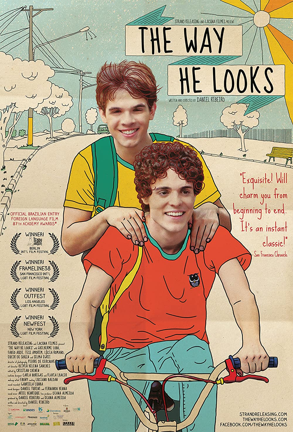 The Way He Looks (2014) Portuguese 1080P Bluray X264 Esub