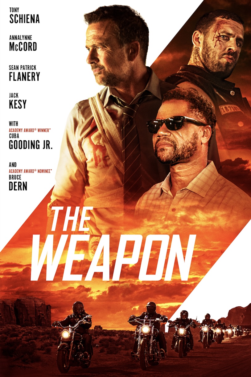 The Weapon 2023 720P Amzn Webrip 800Mb X264-Galaxyrg