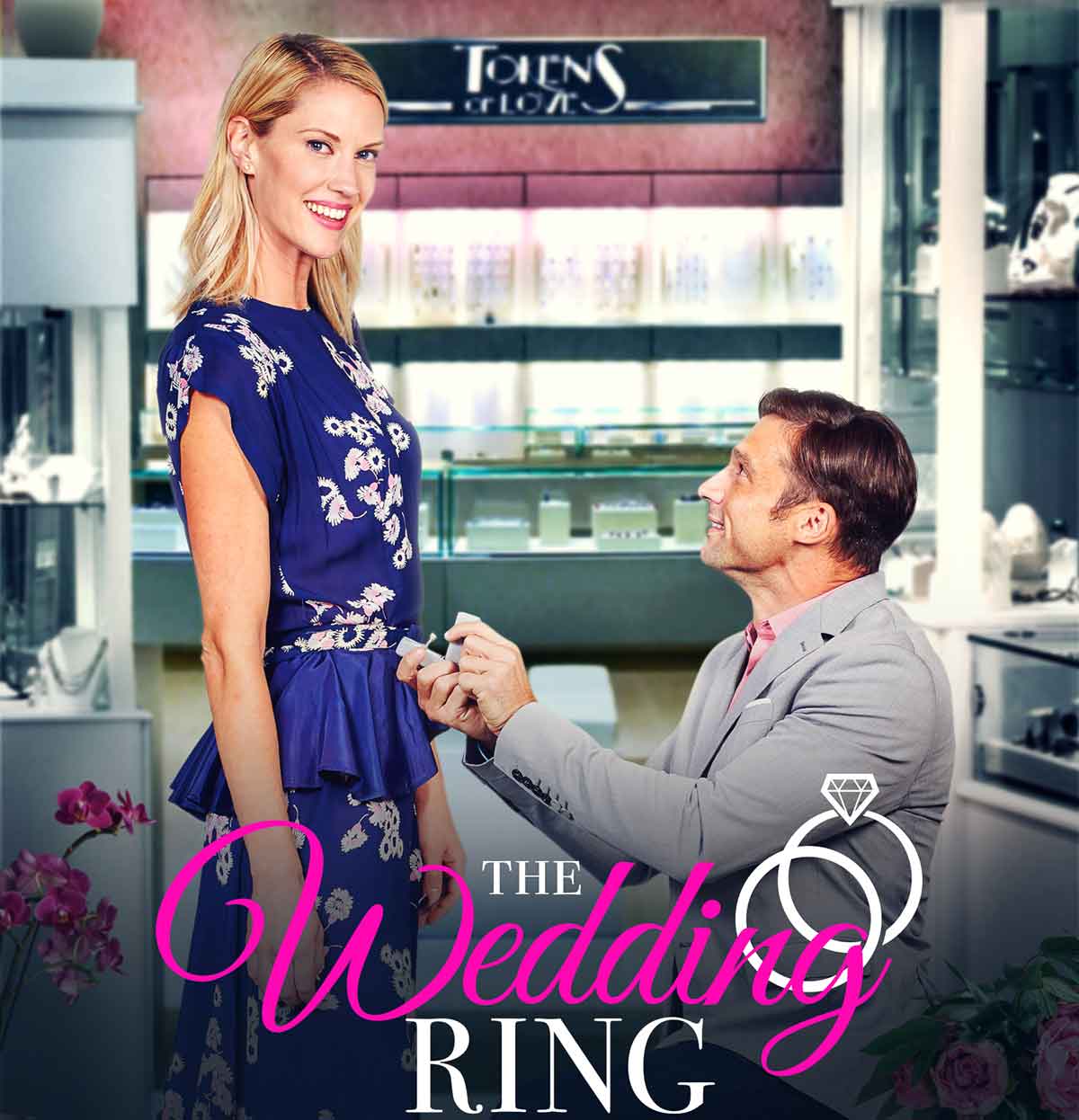 The Wedding Ring 2021 720P Amzn Webrip 800Mb X264-Galaxyrg