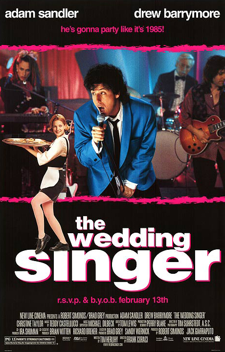 The Wedding Singer (1998) 1080P Bluray X265 Hevc 10Bit Aac 5 1 Esub-Tigole